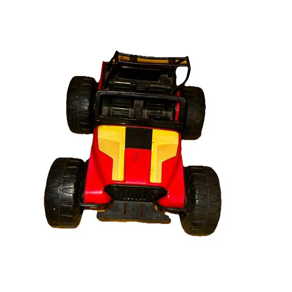 Vintage Tonka Jeep DJ Dune Buggy Pressed Steel Off Road 4x4 Red MR970 Toy 811850